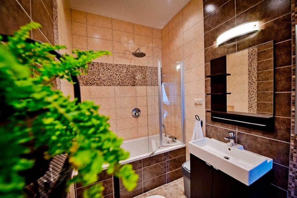 Hl Lebski Apartamenty Łeba Habitación foto